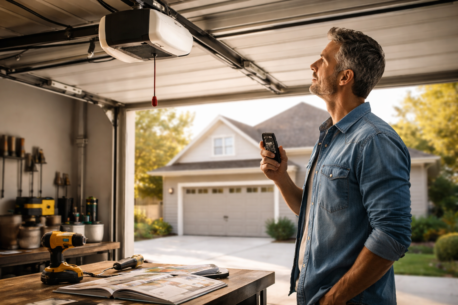 How to Choose the Right Garage Door Openers in Valley Springs for Your Home