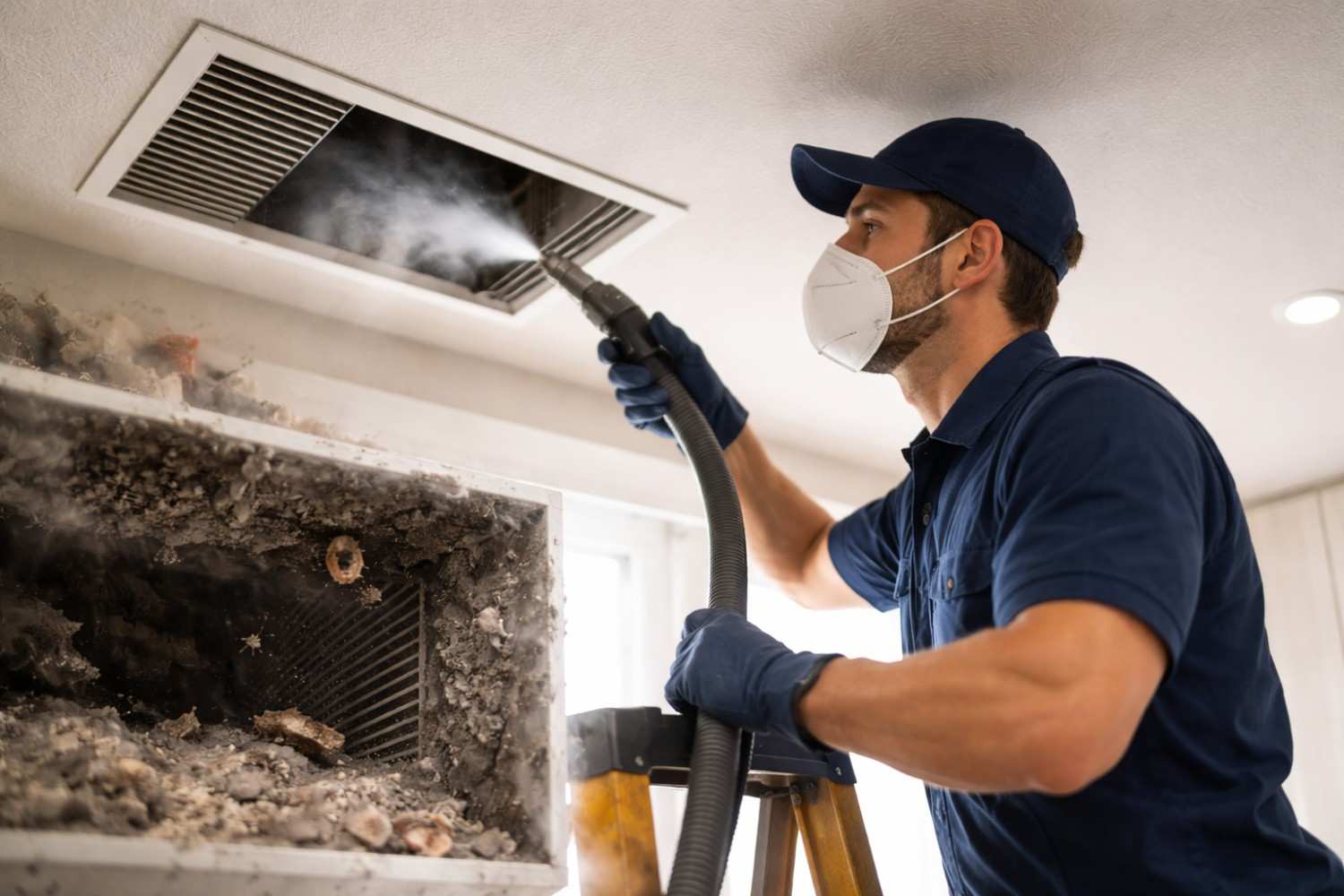 Hidden Dangers in Your HVAC System: Why Air Duct Sanitizing in Alexandria Is Essential