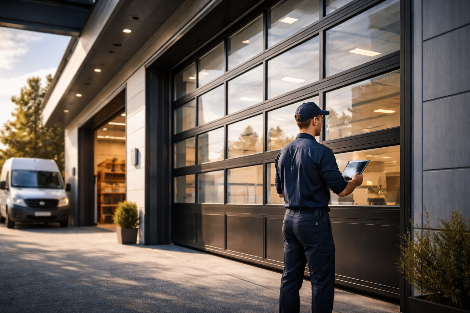 Top Commercial Garage Door Trends Businesses Are Using in 2026