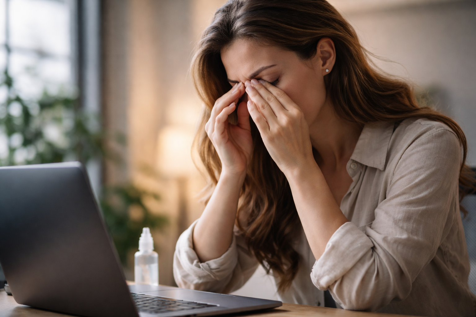 Dry Eyes Treatment for Screen Users: Fix Vision Syndrome Fast