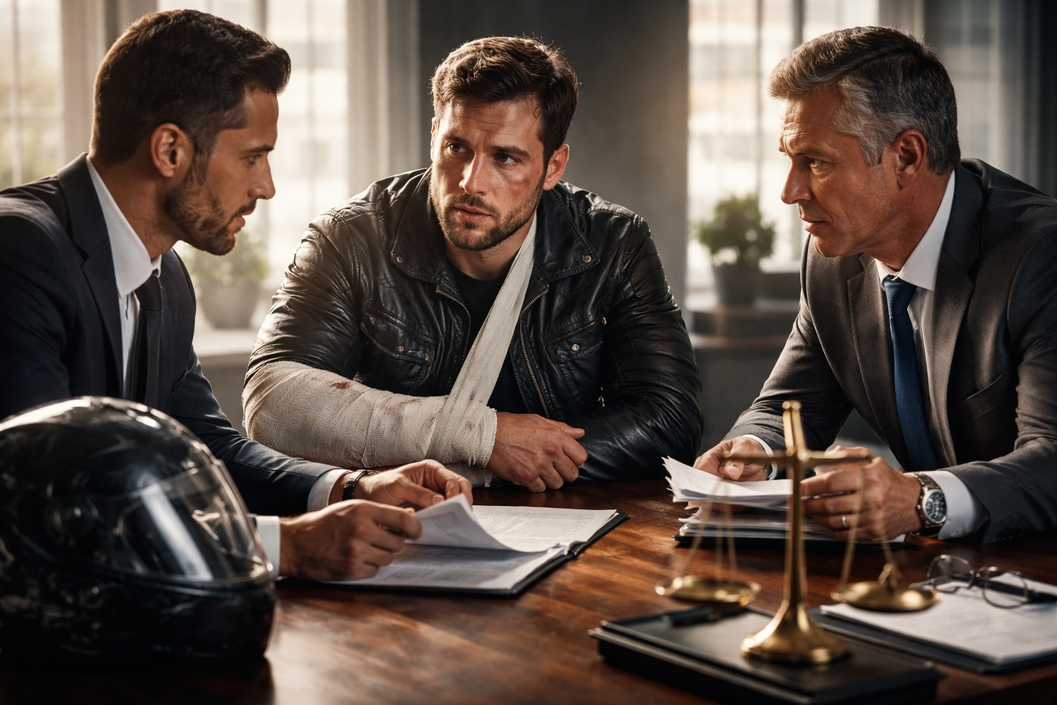 Motorcycle Accident Lawyer vs Insurance Company: Who Really Wins?