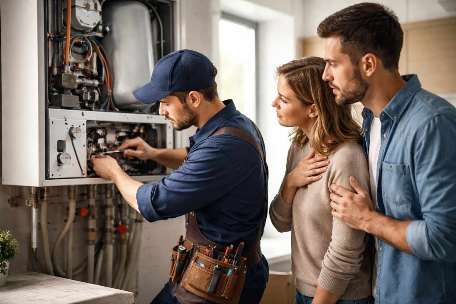 Top 5 Boiler Problems and How Professional Repair Solves Them
