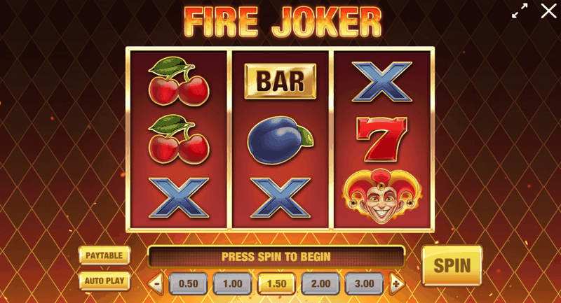Review van de Fire Joker-gokkast - 96% RTP, Wilds en Respins!