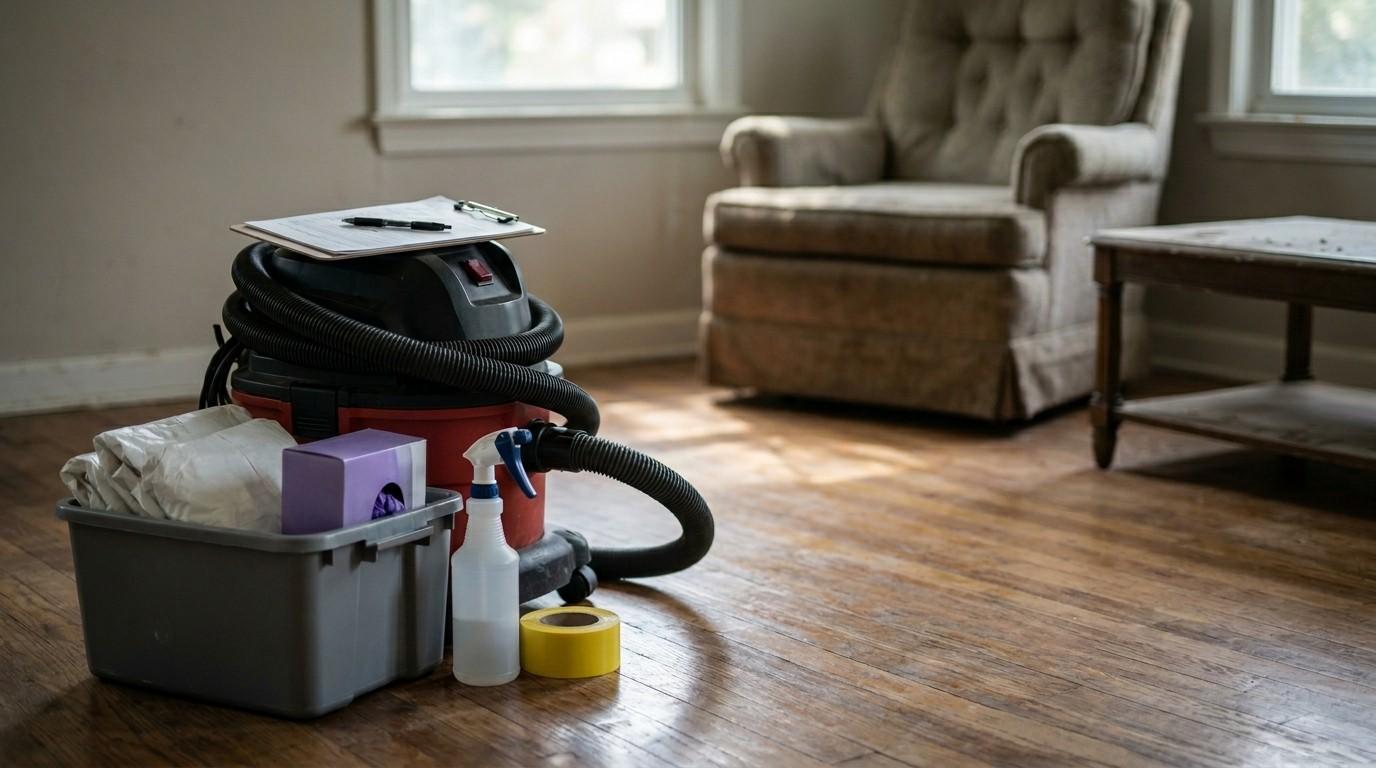 biohazard cleaning