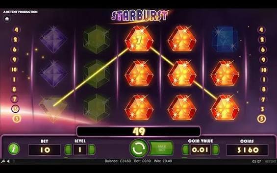 Starburst Slot En Glitrende Lykke for Spillemaskine Entusiaster